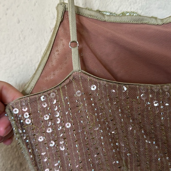 House of CB Gold Maxi Dress - Picture 6 of 15